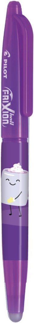 Pióro kulkowe Frixion jasny fiolet SWEET PARADISE wkład niebieskie Pilot (PIBL-FR7SW-CCL) Pilot