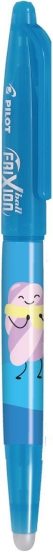 Pióro kulkowe Frixion jasny niebieski SWEET PARADISE wkład niebieskie Pilot (PIBL-FR7SW-M ML) Pilot