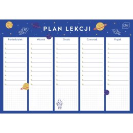 Plan lekcji Boys Interdruk (PLANA4B) Interdruk