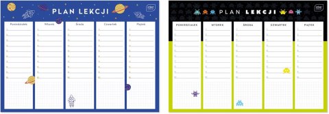 Plan lekcji Boys Interdruk (PLANA4B) Interdruk