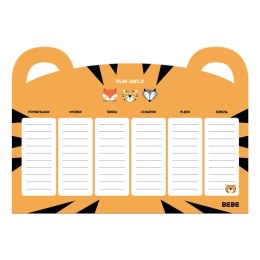 Plan lekcji Friends Boys A4 Bebe Bebe