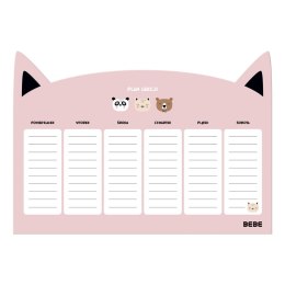 Plan lekcji Friends Girls A4 Bebe (5902277328724) Bebe