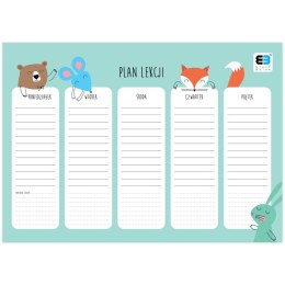 Plan lekcji Kids Interdruk (PLANA4BBKP) Interdruk