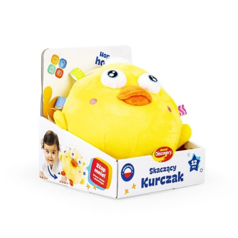 Pluszak interaktywny SKACZĄCY KURCZAK Discovery (DD30843) Discovery