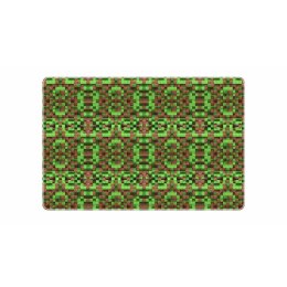 Podkład na biurko Pixels zielony PVC PCW Biurfol (NPB-02-23) Biurfol