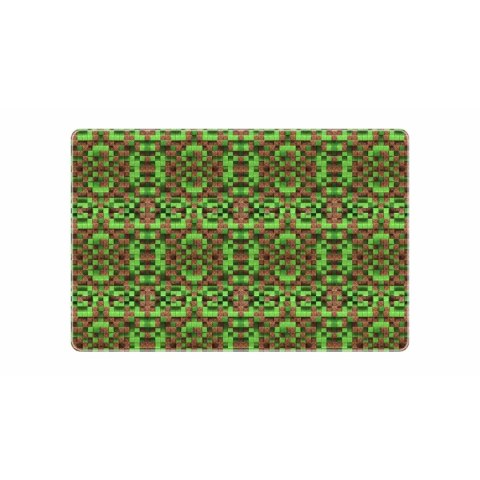 Podkład na biurko Pixels zielony PVC PCW Biurfol (NPB-02-23) Biurfol