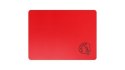 Podkład na biurko czerwony plastik [mm:] 380x280 Biurfol (PS-01-03) Biurfol