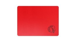 Podkład na biurko czerwony plastik [mm:] 380x280 Biurfol (PS-01-03) Biurfol