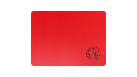 Podkład na biurko czerwony plastik [mm:] 380x280 Biurfol (PS-01-03) Biurfol