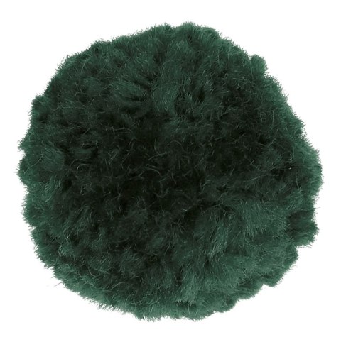 Pompony Craft-Fun Series Ciemna butelkowa zieleń zielone 6 szt Titanum (DIY19308) Titanum