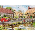 Puzzle Premium Plus Lato w miasteczku 1000 el. Trefl (10808) Trefl