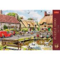 Puzzle Premium Plus Lato w miasteczku 1000 el. Trefl (10808) Trefl