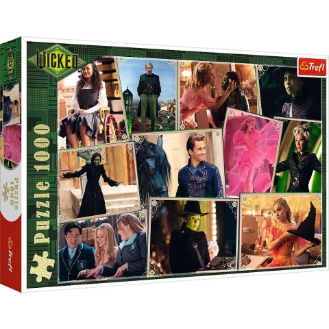 Puzzle Wicked: Kadry filmowe Trefl (10945) Trefl