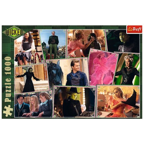 Puzzle Wicked: Kadry filmowe Trefl (10945) Trefl