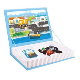 Puzzle magnetyczne pojazdy Anek (SP85300) Anek