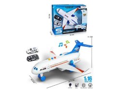 Samolot z autami Bigtoys (BSAM6395) Bigtoys