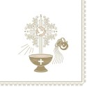 Serwetki chrzest różne papier [mm:] 330x330 Pol-mak (SL ch) Pol-mak