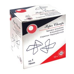 Spinacze krzyżowy krzyżowe 41mm 50 szt Titanum (PCB2) Titanum