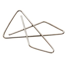 Spinacze krzyżowy krzyżowe 41mm 50 szt Titanum (PCB2) Titanum