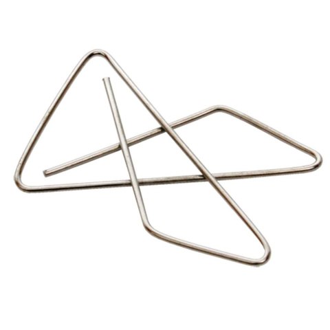 Spinacze krzyżowy krzyżowe 41mm 50 szt Titanum (PCB2) Titanum