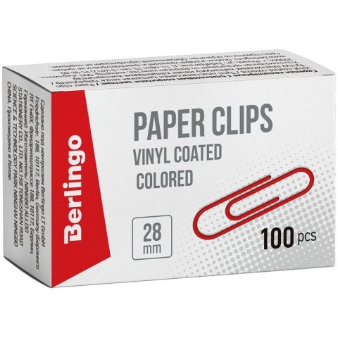 Spinacze okrągły 28mm 100 szt Berlingo (4260107451402) Berlingo