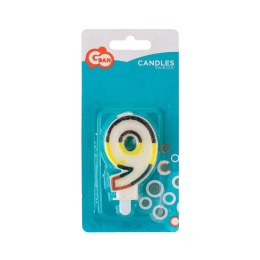 Świeczka urodzinowa Godan (SZ0101007/9) Godan