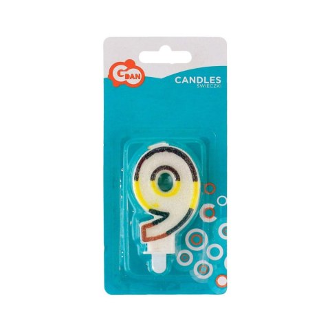 Świeczka urodzinowa Godan (SZ0101007/9) Godan