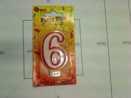 Świeczka urodzinowa cyfry Arpex Arpex