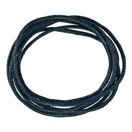 Sznurek Craft-Fun Series 2m Titanum (czarny) Titanum