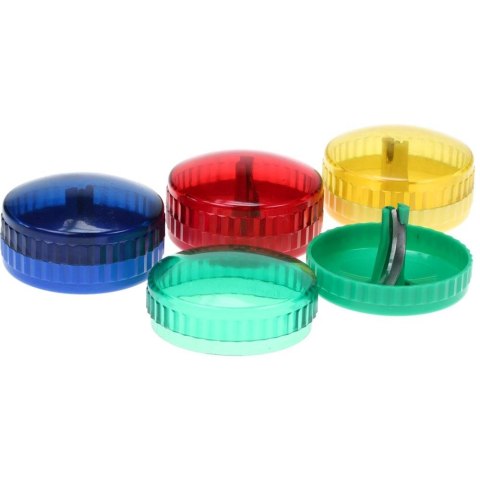 Temperówka SPIRALNE OSTRZE mix plastik Fun&Joy Fun&Joy