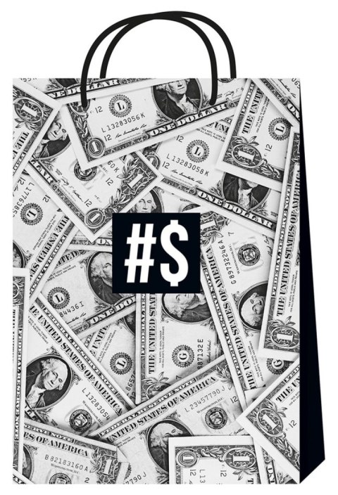 Torba prezentowa A4+ [mm:] 105x340x 90 Interdruk (TORTH5) Interdruk