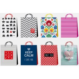 Torba prezentowa WALENTYNKI Interdruk (TORTH4W) Interdruk