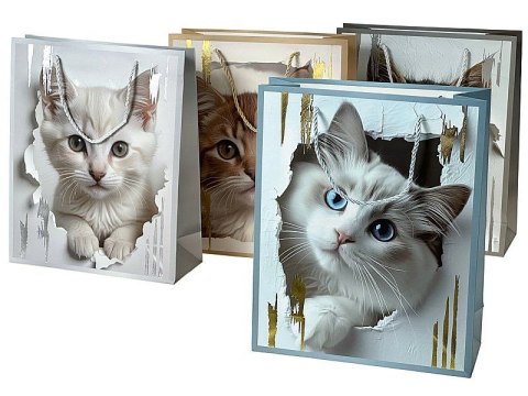 Torba prezentowa [mm:] 230x180x 100 Adar (608809) Adar