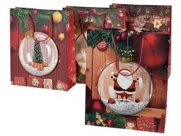 Torba prezentowa świąteczna [mm:] 320x260x 100 Adar (628960) Adar