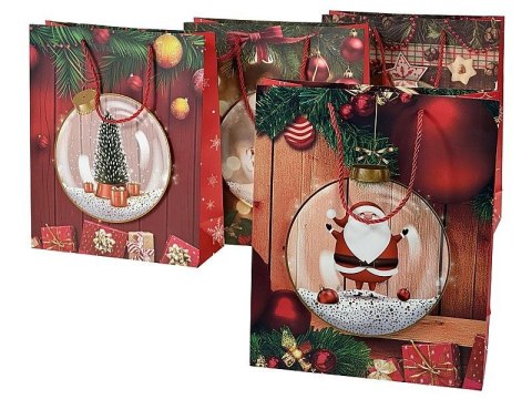 Torba prezentowa świąteczna [mm:] 320x260x 100 Adar (628960) Adar
