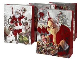 Torba prezentowa świąteczna [mm:] 400x300x 120 Adar (624801) Adar