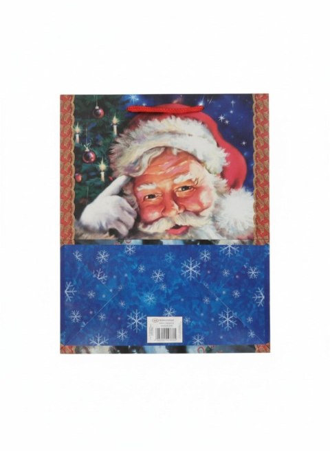 Torba prezentowa torebka laminowana mikołaje Panorama (pl-6) Panorama