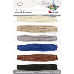 Włóczka Craft-Fun Series 5 kol. Titanum (PJ461) Titanum