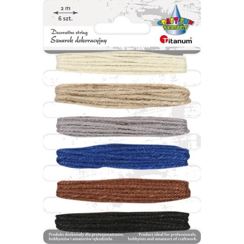 Włóczka Craft-Fun Series 5 kol. Titanum (PJ461) Titanum