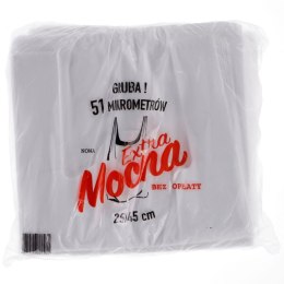 Worki foliowe 25/45 100 szt 100 szt [mm:] 250x450 Artek Artek