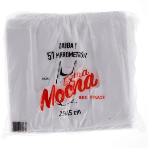 Worki foliowe 25/45 100 szt 100 szt [mm:] 250x450 Artek Artek