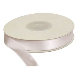 Wstążka Craft-Fun Series satynowa 12x25 [mm x m] różowa jasna Titanum (12/25/68) Titanum