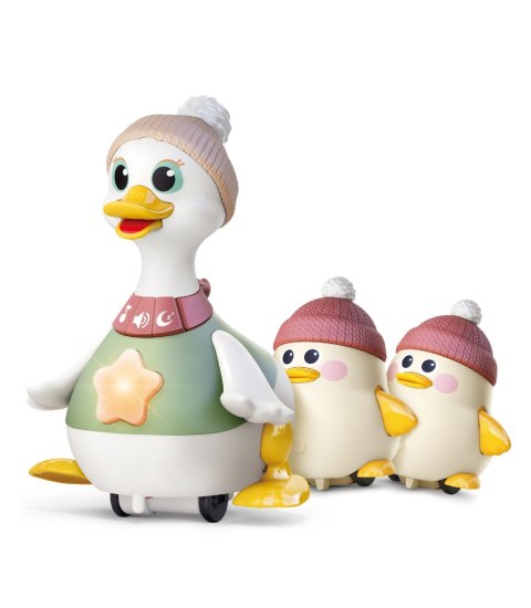 Zabawka edukacyjna KACZKA MONIKA Z MALUCHAMI Discovery (DD30840) Discovery