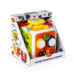 Zabawka edukacyjna KOSTKA KOSMICZNA ZABAWA Discovery (DD30826) Discovery