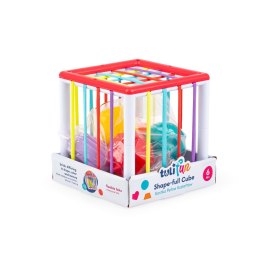 Zabawka edukacyjna KOSTKA PEŁNA KSZTAŁTÓW Tuli Fun (TF30113) Tuli Fun