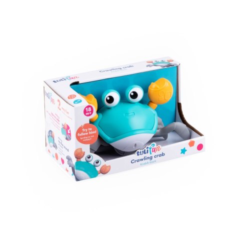 Zabawka edukacyjna KRABIK ŁAZIK Tuli Fun (TF50747) Tuli Fun