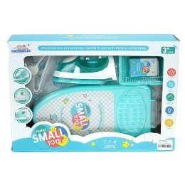 Żelazko zabawkowe na baterie, światło i dźwięk Adar (522312) Adar