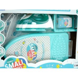 Żelazko zabawkowe na baterie, światło i dźwięk Adar (522312) Adar