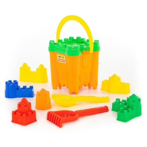 Zestaw do piasku twierdza Polesie (45140) Polesie