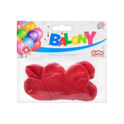 Zestaw party WALENTYNKI ZESTAW WALENTYNKA 3 Godan (GZ-WAL3) Godan